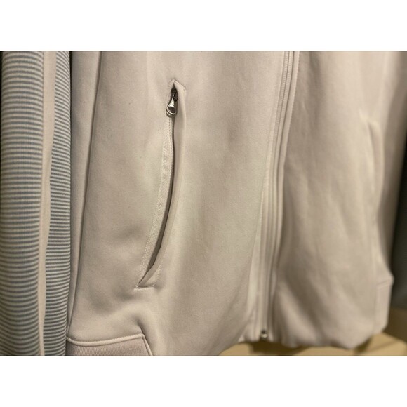 England 2016/2017 Nike Embroidered White National Team Track Jacket Mens Medium - Picture 6 of 16